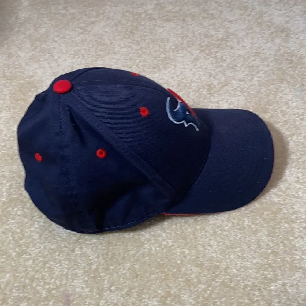 Kids Houston Texan Hat with adjustable Velcro - NEW